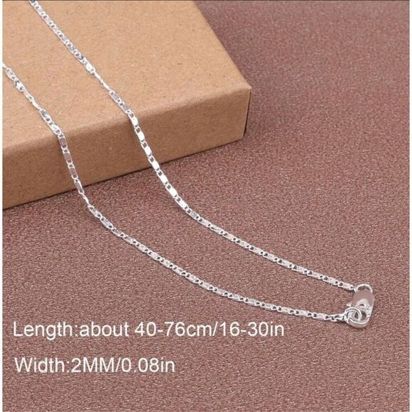 22 inch Sterling Necklace - Picture 4 of 5